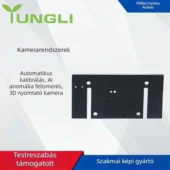 Intelligens PTZ kamera 3D nyomtatókhoz: automata kalibráció és AI anomália-észlelés, 1 MP, 60 FPS, maximális felbontás 1600x1200, MIPI interfész, manuális fókusz, CVBS/AHD