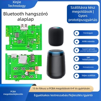 Új Bluetooth hangszóró PCBA modul fejlesztéshez, hordozható kültéri használatra