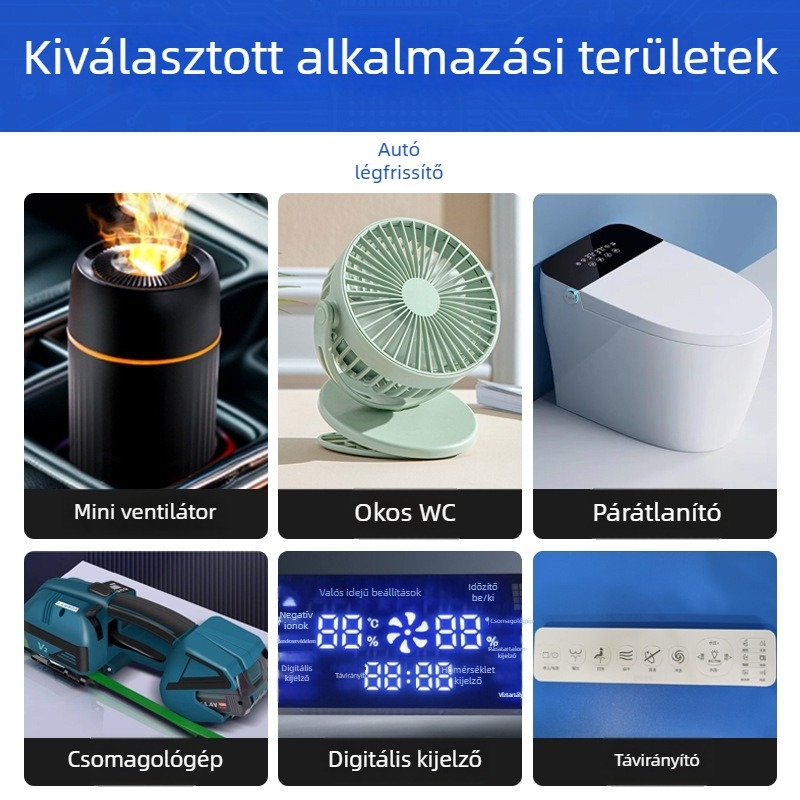 Új Bluetooth hangszóró PCBA modul fejlesztéshez, hordozható kültéri használatra