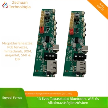 PCBA áramkör tervezése Bluetooth hangszóróhoz – többfunkciós programfejlesztéssel, modell L12, Shenzhen Yuchuan Technology