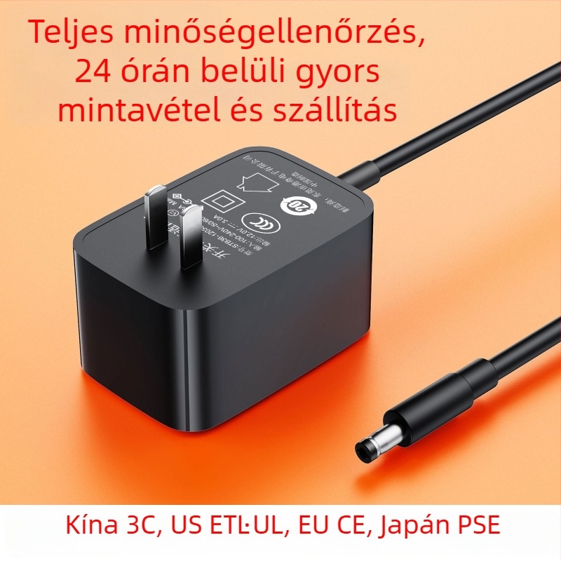 12V 3A tápegység adapter CCC tanúsítvánnyal, teljes teljesítmény, raktáron, okos otthoni készülékek, kis háztartási készülékek, biztonsági megfigyelés