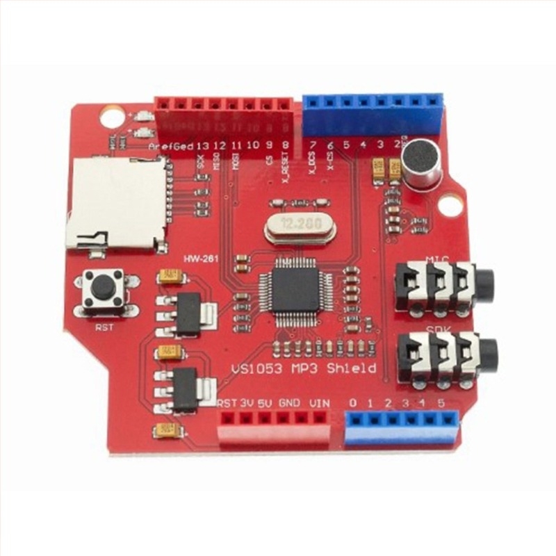 VS1053 hangfejlesztő panel beépített felvételi funkcióval – Modell VS1053, Márka Yixinsheng