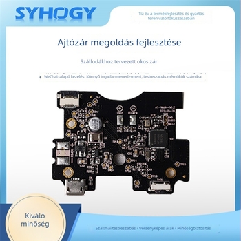 Többcélú intelligens ajtózár hozzáférés-ellenőrző PCBA - Syhogy XHD-M0025, Kapacitás: 100000