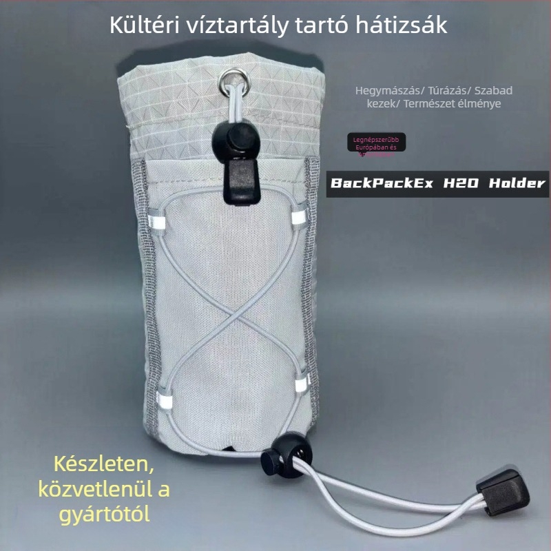 Sport övtáska PVC anyagból — ultrakönnyű, antibakteriális, kopásálló, összecsukható