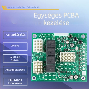 PCBA áramkör-lap tervezése és gyártása, modell P213045A0, márka Ruibu Quick Electronics, kapacitás 10000