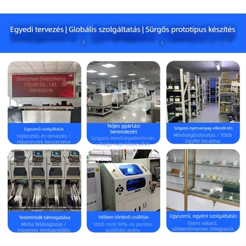 PCBA C-05, 5V, 5mA, kapacitás 80000, Okos otthon