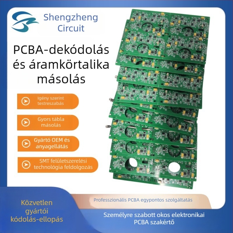 PCBA C-05, 5V, 5mA, kapacitás 80000, Okos otthon