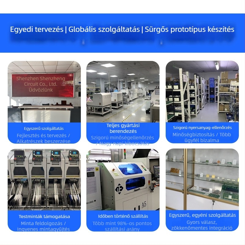 PCBA C-05, 5V, 5mA, kapacitás 80000, Okos otthon
