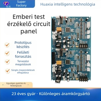 Bluetooth- és Wi‑Fi-képes távirányító gombos PCB, egyoldalas, kétoldalas és többszintes