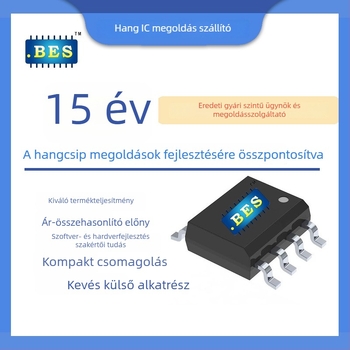 2.4G Walkie-Talkie áramkör Bes24190 (4.5V, 20mA, 3.0 millió kapacitás, kompatibil a 2.4G gyerek walkie-talkie-val)