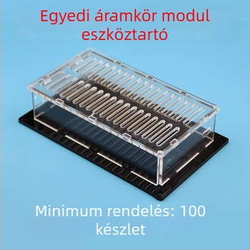 Akril PCB-ház fejlesztőpanelekhez — modulvédelem, Core storm márka, cél: fogyasztói digitális eszközök, licencelhető magánmárkák: Igen