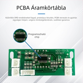 Műköröm lámpa PCBA vezérlőlap – PCB megoldás a Classic 101 modellhez, fejlesztés és gyártás (Brand: Other, Capacity: Other)