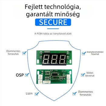Műköröm lámpa PCBA vezérlőlap – PCB megoldás a Classic 101 modellhez, fejlesztés és gyártás (Brand: Other, Capacity: Other)