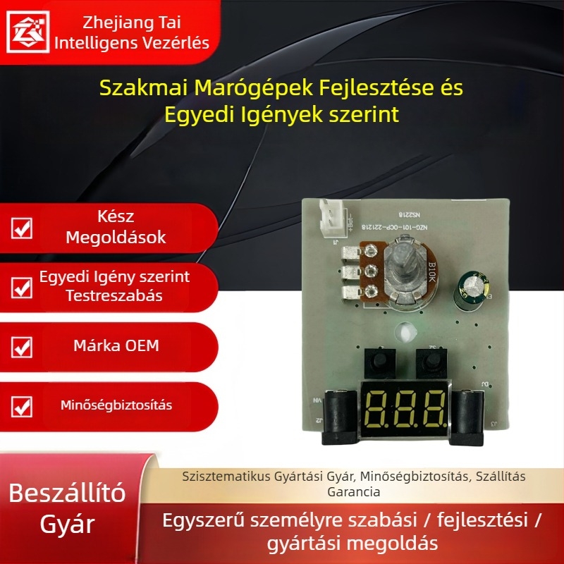 Műköröm lámpa PCBA vezérlőlap – PCB megoldás a Classic 101 modellhez, fejlesztés és gyártás (Brand: Other, Capacity: Other)