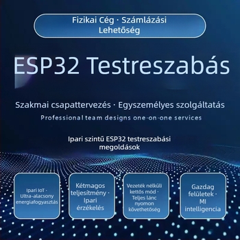 AI ESP32 hang-interakciós megoldáslemez – Modell 02, kapacitás 10000, okos hangszórók és játékokhoz, másodlagos fejlesztési támogatás, 0,5% hibaarány