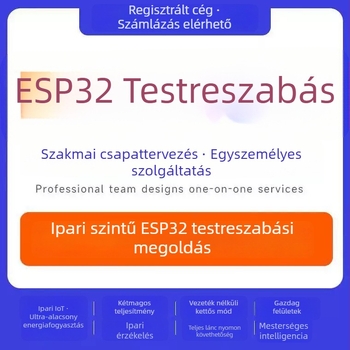 AI ESP32 hang-interakciós megoldáslemez – Modell 02, kapacitás 10000, okos hangszórók és játékokhoz, másodlagos fejlesztési támogatás, 0,5% hibaarány