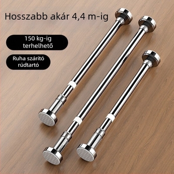 Fém szárítórendszer erkélyre – modern minimalista stílus, ruhák szárítására az erkélyen, exportkész, SKU JS156851845544