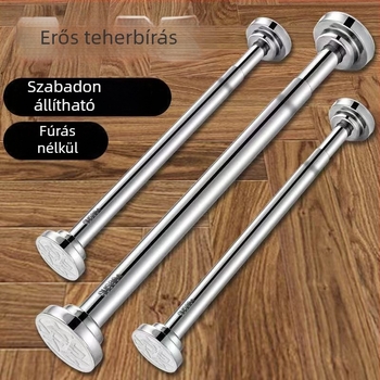Fém szárítórendszer erkélyre – modern minimalista stílus, ruhák szárítására az erkélyen, exportkész, SKU JS156851845544