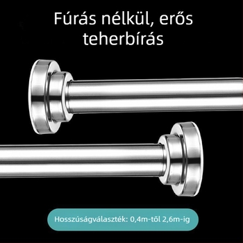 Fém szárítórendszer erkélyre – modern minimalista stílus, ruhák szárítására az erkélyen, exportkész, SKU JS156851845544