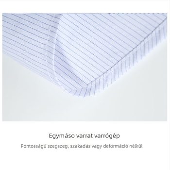 Egyedi Slim-fit ing férfiak és nők számára, pamutkeverék, lélegző, vasalásmentes, hosszú ujjú, reveres gallér, OEM