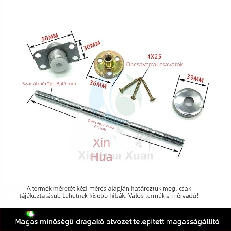 Kanapéfejtámla-emelő csatlakozó, menetfogak, modern minimalista stílus (Márka: Other; Név: Thread teeth; Stílus: Modern simplicity)