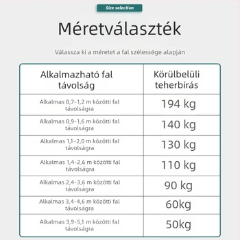 Rozsdamentes acélból készült, fúrás nélküli teleszkópos ruhaszárító rúd és függönyrúd, fürdőszobába