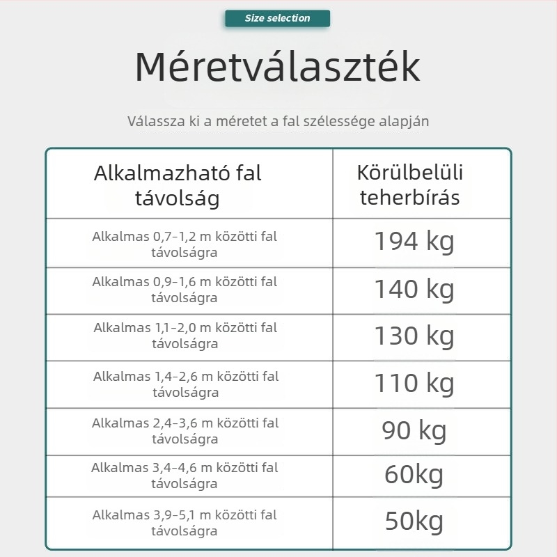 Rozsdamentes acélból készült, fúrás nélküli teleszkópos ruhaszárító rúd és függönyrúd, fürdőszobába