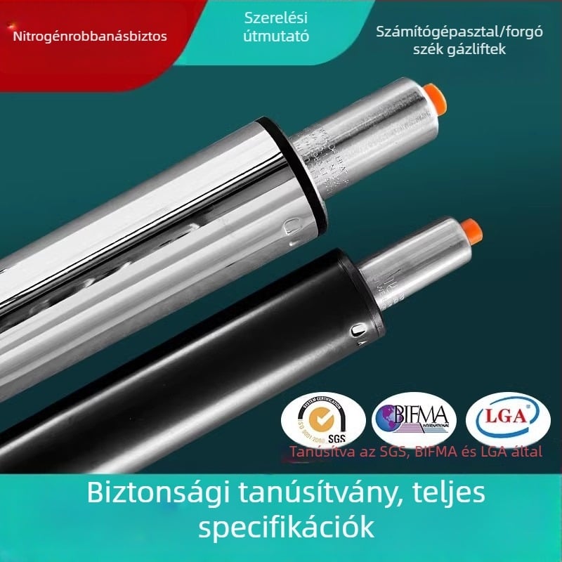 Gázrugó irodai és számítógépes székekhez és kerekesszékekhez