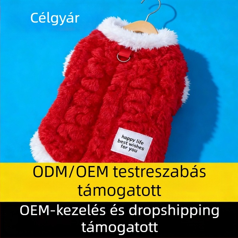 Brave Battle kutya fleeces ruházat ősz-télre, casual stílus