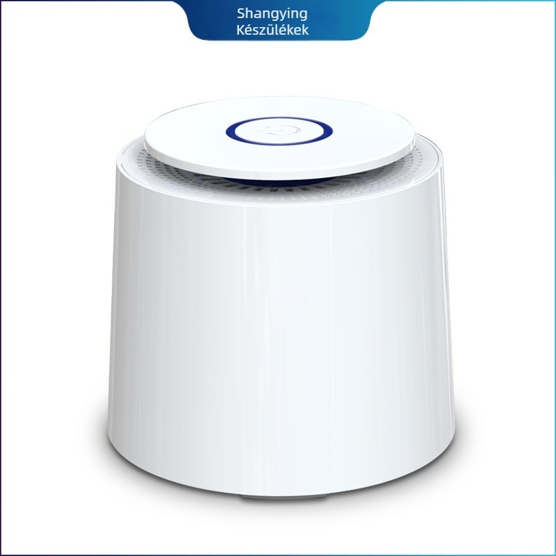 USB mini légtisztító – formaldehid eltávolítás, HEPA technológia, zaj ≤36 dB, légáram 50 m³/óra, alkalmas akár 10 m²-ig területre