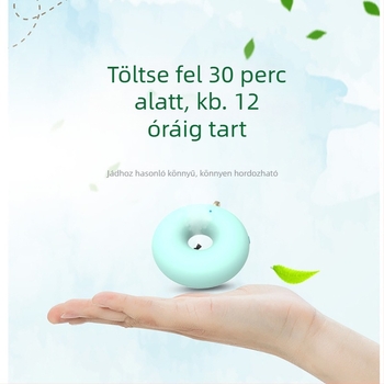 Temeixi Y13-33 Hordozható USB levegőtisztító negatív ion technológiával, 50 m³/h, ≤36 dB, alkalmas helyiségekhez legfeljebb 10 m²