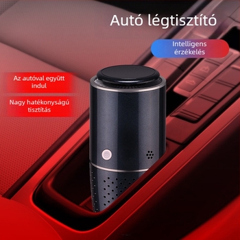 Ground Speed pohár alakú autó- és asztali légtisztító, negatív ionokkal и formaldehid-eltávolítással