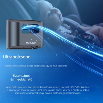 Intelligens autó légtisztító, hordozható, formaldehid-eltávolító és szagtalanító