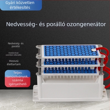 Ozongenerátor szagtalanításra, formaldehid eltávolítására és fertőtlenítésre – alacsony zajszint (<36 dB), 50 m3/h légáramlat, AC tápegység, alkalmas 61 m2+ területre
