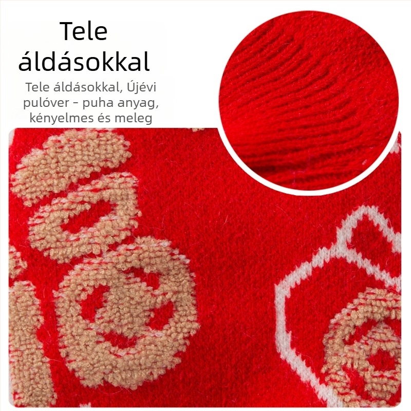 Téli ruházat háziállatoknak: ünnepi, meleg pulóverek kutyáknak és macskáknak az új évre