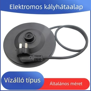 Elektromos teáskanna alapváz, vízálló, teleszkópos, univerzális, rézből készült kábel-tálcával