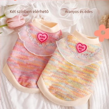 Kutyaruha – Lezser stílusú pulóver poliészter és nylon anyagból; Stílus: szabadidős; Nem: univerzális; Háziállatok ruházata