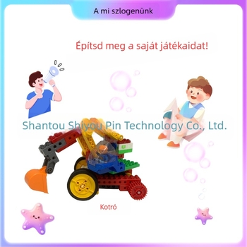 LEGO 9656 fogaskerék típusú építőelemekkel kompatibilis, tollal programozható pontolvasó, nagy szemcsés távvezérlő motorok, kettős motoros programozás kártyaolvasással