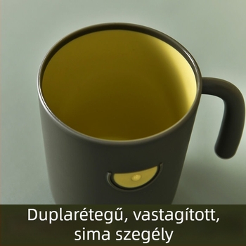 Fogkefés pohár pároknak, kreatív otthoni szájöblítő pohár, műanyag, testreszabás nélküli, logó nélküli.