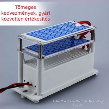 Otthoni használatra szánt ózon-generátor kiegészítők, 20 g – fertőtlenítés, formaldehid eltávolítás, sterilizálás, dezodorizálás és szageltávolítás
