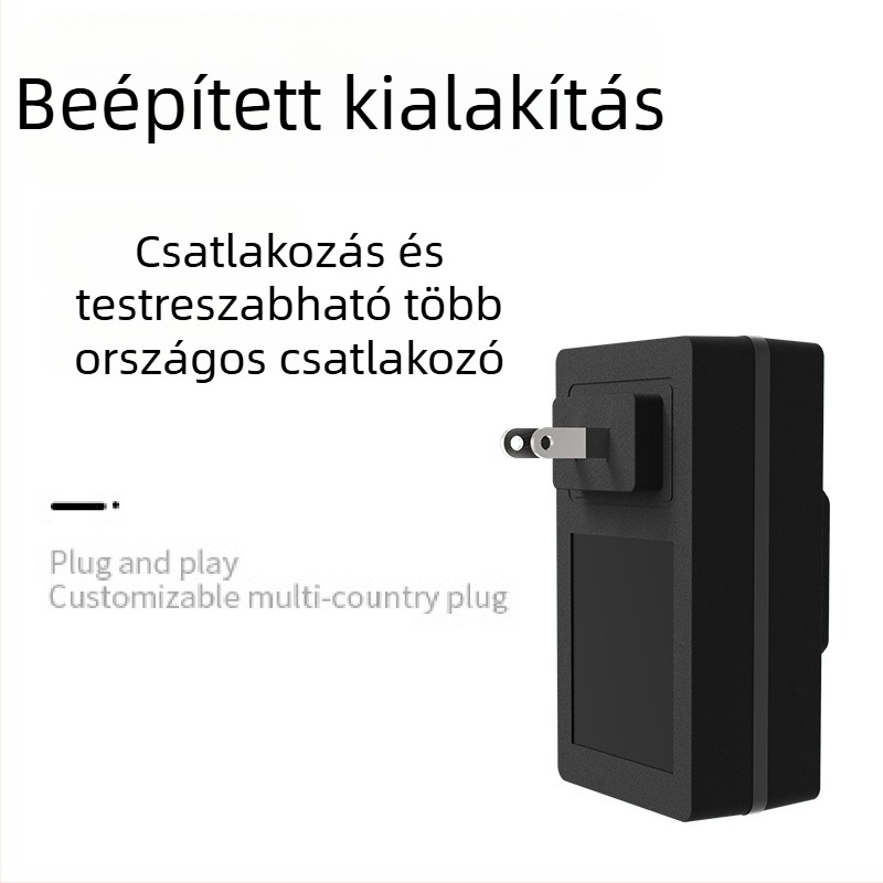 Dugós negatív ionos levegőtisztító, 50 m³/h, csendes működés, alkalmas helyiségekben legfeljebb 10 m²-ig