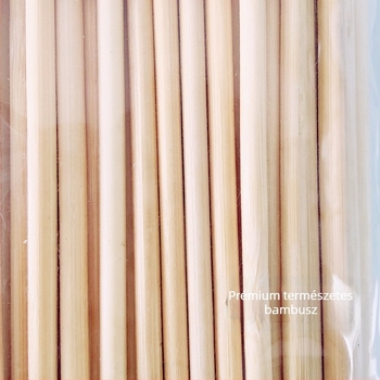 Burning Friends egyszer használatos bambusz grillnyársak, modern minimál stílus, anyag: bambusz; márka: Burning Friends; kategória: grillvilla (aláírás)
