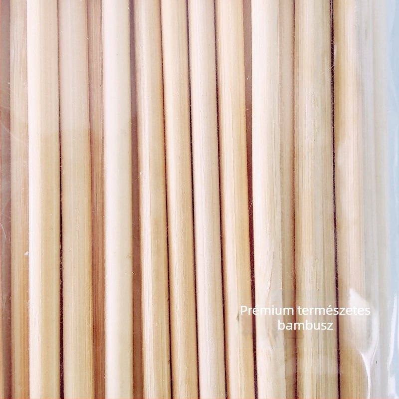 Burning Friends egyszer használatos bambusz grillnyársak, modern minimál stílus, anyag: bambusz; márka: Burning Friends; kategória: grillvilla (aláírás)