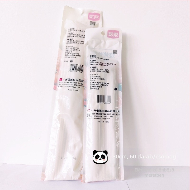 Burning Friends egyszer használatos bambusz grillnyársak, modern minimál stílus, anyag: bambusz; márka: Burning Friends; kategória: grillvilla (aláírás)