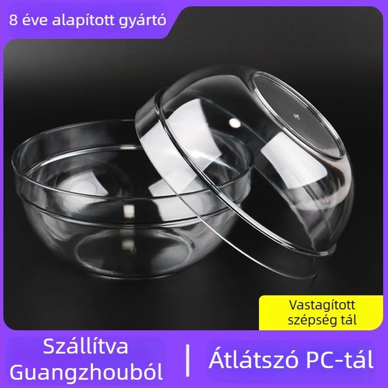 Szépségszalon számára tervezett átlátszó akril arctisztító mosdó, anyag akril, márka Guangzhou Fangjie, származás Guangzhou