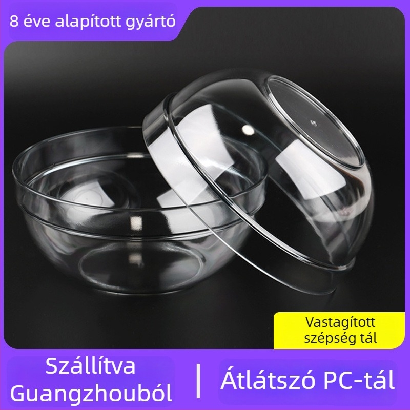 Szépségszalon számára tervezett átlátszó akril arctisztító mosdó, anyag akril, márka Guangzhou Fangjie, származás Guangzhou