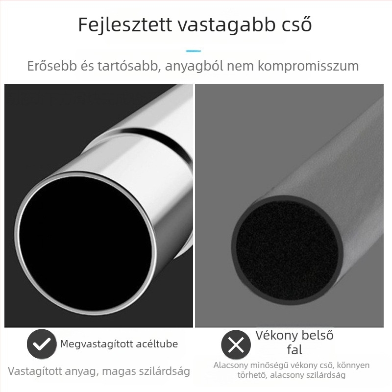 Rozsdamentes acélból készült összecsukható ruhaszárító villa erkélyre – modern minimál stílus