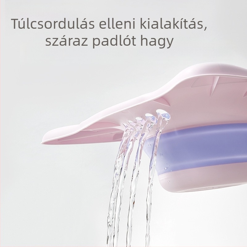 Posztpartum ülőfürdő medence az anális tisztításra (Anyag: TPE/PP; Specifikáció: egyetlen medence; Márka: October Crystal)