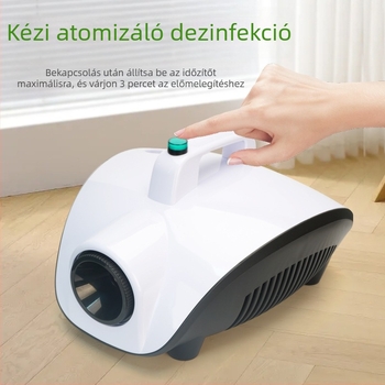 Autó belső levegőtisztító és fertőtlenítő atomizációval (Smart modell, 900 W, 220 V, minden autómodellhez)