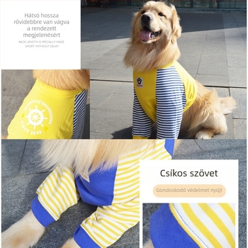 Paddy Bear Szabadidős Kutya Póló — Kisállat Ruházat